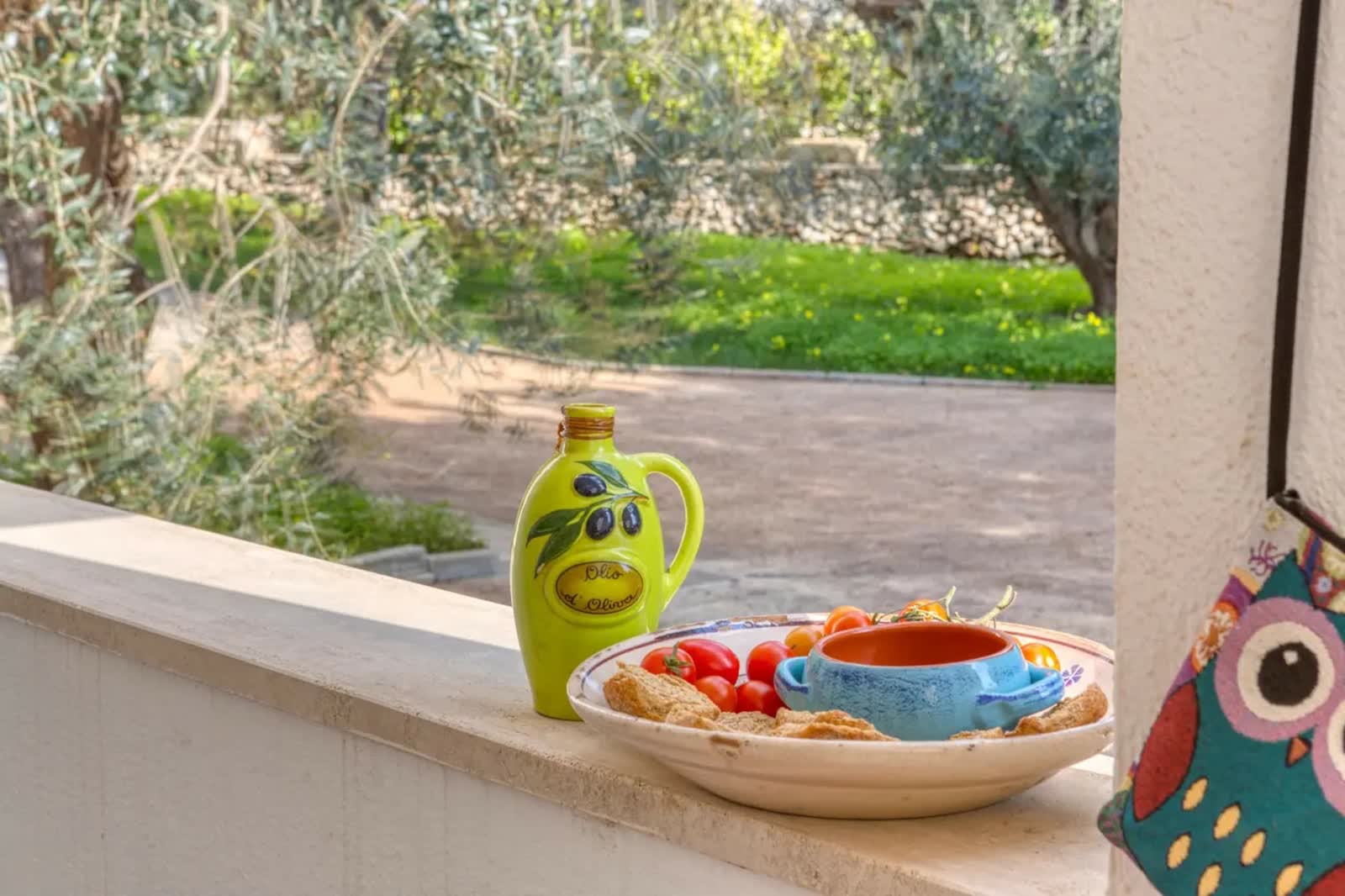 La colazione sul davanzale